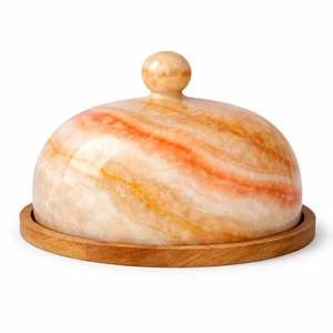 Support à gâteau en résine rose élégant et très vendu avec base en bois, parfait pour les mariages, les fêtes et les occasions spéciales - Product Image 3