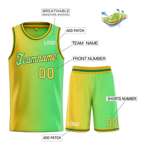 Maillot de basket-ball Cusrom imprimé par sublimation Short de basket-ball en polyester 100% uniforme sportif d'été pour homme personnalisé - Product Image 3