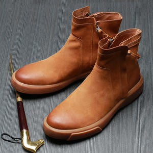 Zapatos Brogue de Gamuza Suave con Bordes Perforados y Suela Ligera, Zapatos Casuales para Hombre, Zapatos de Moda - Product Image 2