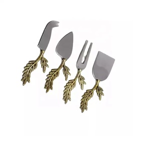 Nuevo Tenedor de queso de Metal de estilo Vintage con mango forjado a mano de lujo Juego de Cubiertos de acero inoxidable para bodas y fiestas de queso - Product Image 6