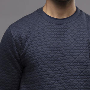 Sudadera con capucha de hombre con impresión de logotipo personalizado de alta calidad Sudadera de lana con cremallera lisa en blanco con diseño en relieve 3D y logotipo bordado - Product Image 5