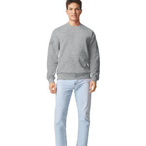 Sudaderas cómodas informales de algodón con cuello redondo para hombre, ropa para hombre, diseño de algodón, logotipo personalizado, sudaderas con capucha de manga larga para hombre - Product Image 3