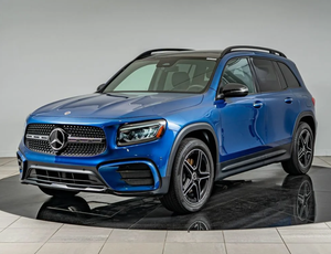 2020 2024 Deep Tinted Glass Glb 250 4matic Turbocharged Suv - Product Image 1