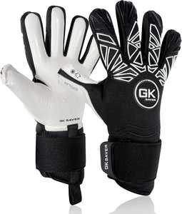 Guantes de portero de cuero Premium de alta calidad personalizables y ajuste Personal al por mayor guantes de agarre de látex de fútbol al aire libre - Product Image 4