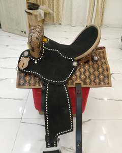 Silla de Montar Inglesa/Estilo Western de Cuero Premium Hecha a Mano, Diseño Exclusivo, Duradera y Cómoda, para Carreras, con Base de Madera/Plástico, Venta al Por Mayor, Alta Calidad - Product Image 5