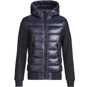 Veste d'hiver matelassée légère la plus vendue pour hommes, logo personnalisé, haute qualité, coupe-vent, respirante, techniques de teinture unie - Product Image 1