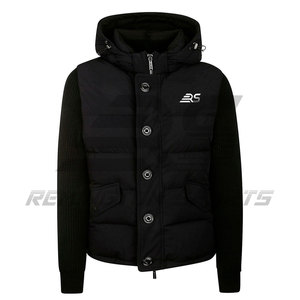 Men's High Quality Custom Padded <b>Down</b> Bomber Quilted Jacket | Puffer Jacket | Bubble Jacket - Product Image 1