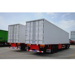 Direct Factory Supply Dry Van <b>Trailer</b> for General <b>Cargo</b> and Commercial Use Available for Affordable Price from India - Product Image 5