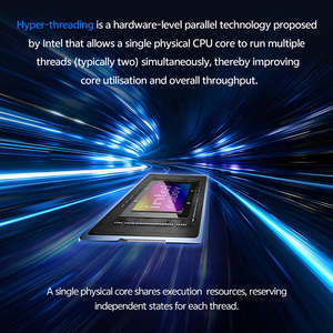 Ordinateurs portables étudiants les moins chers d'usine 14 pouces Intel 6500Y ordinateur portable 8 Go de RAM 128 Go SSD Windows 11 Pro pour la maison, l'école, le bureau et les affaires. - Product Image 2