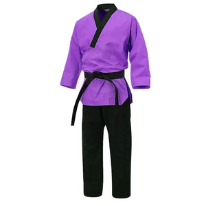 Traje de Judo de manga larga de calidad superior Ropa de arte marcial Kimono de alta calidad De Jiu Jitsu Traje de Judo - Product Image 1