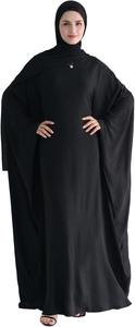Nouvel arrivage de robes abaya de luxe pour femmes vêtements islamiques abaya en tissu respirant pour femmes robe musulmane pour l'extérieur - Product Image 4