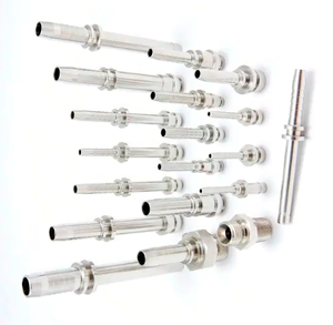 Accesorios de manguera de válvula hidráulica CNC de acero inoxidable TW - Product Image 2