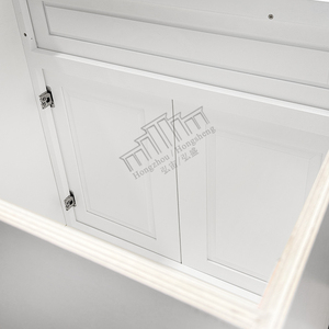Lavabo da <span class=keywords><strong>bagno</strong></span> agitatore bianco pronto per il montaggio da rimodellamento con porte Soft-Close V3021 W30 "* H34 1/2" * D21 "<span class=keywords><strong>senza</strong></span> piano di lavoro - Product Image 6