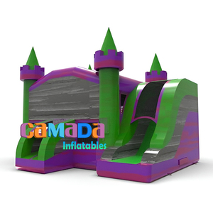 Venta al por mayor niños y adultos castillo hinchable popular Casa de rebote de aire con características combinadas - Product Image 2