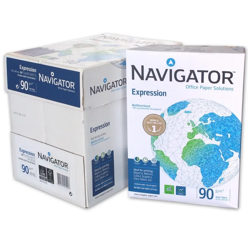 Navigator A4 copy paper produttore in europa copy paper a4 paper a4 80 gsm 500 fogli in vendita