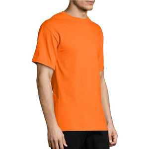 T-shirts pour hommes en coton 100% personnalisés, haute qualité, logo personnalisé en quantité, chemises OEM pour garçons, mode - Product Image 3