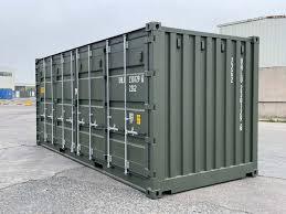 Multi Side Door <b>Open</b> Portable Dry <b>Storage</b> <b>Units</b> 20ft & 40ft 4 Door Side Opening Shipping Containers For Sale - Product Image 4