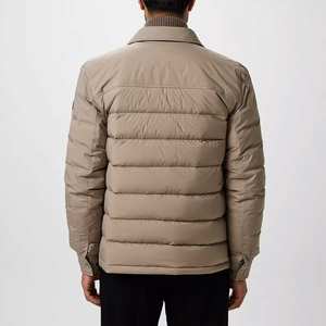 Chaqueta acolchada para hombre de calidad superior Abrigos Chaqueta acolchada Chaqueta de invierno para hombre a la venta al por mayor Precio Hecho en Pakistán - Product Image 4