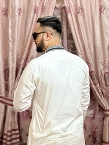 Vente chaude Logo Personnalisable Imprimé Hommes Meilleur Design À La Main Casual Afghani Shalwar Kameez Vêtements Respirants - Product Image 6