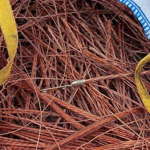 Alambre de Cobre Puro de Chatarra de Cable, 99.9% de Pureza, Modelo 22560 TR, Origen Listo para Exportación - Product Image 6