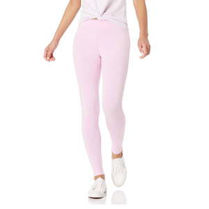 Mallas con logotipo personalizado para mujer, ropa deportiva de cintura alta para gimnasio, pantalones de Yoga con realce de glúteos, mallas de Yoga sin costuras con compresión elástica - Product Image 1