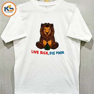 T-shirt en coton 100% personnalisé pour homme |   T-shirts à manches courtes personnalisés, écologiques, impression de logo OEM, service de marque privée - Product Image 3