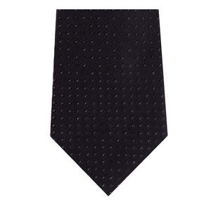 Kenneth Cole Reaction Men's Slim Metallic Neat Black Bow <b>Tie</b> and Cravat Regular Size - Product Image 3