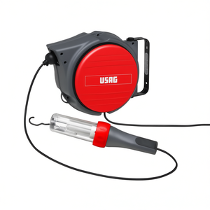 Carrete de cable Usag con lámpara de inspección con aumento - Product Image 2