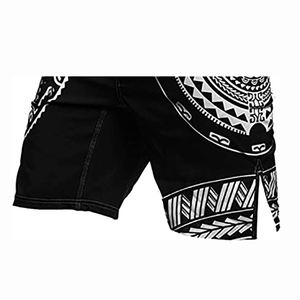 Short MMA de haute qualité pour hommes Vêtements de sport confortables Fabriqué en Spandex frais Logo personnalisé Dernière mode Sublimation - Product Image 2