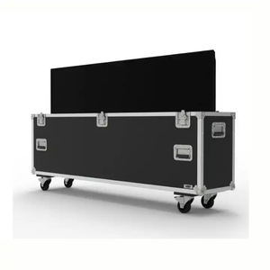 Fabrik Großhandel großes neues Design 65 "Lcd Flight <span class=keywords><strong>case</strong></span> 75-Zoll-TV-Flight-<span class=keywords><strong>Case</strong></span> für LED-Bildschirm - Product Image 5