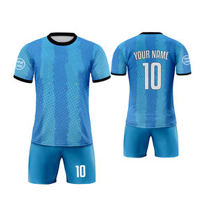 Ropa deportiva de fútbol personalizada, uniforme de equipo de fútbol para adultos, de corte automático y Camisetas, ropa de fútbol, camiseta de fútbol - Product Image 1