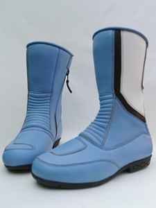 Hunting Hawkz SH-35 OEM - Zapatos de Motocicleta Unisex de Piel Auténtica, Transpirables, Resistentes al Viento, Talla Grande, para Todas las Estaciones - Product Image 5