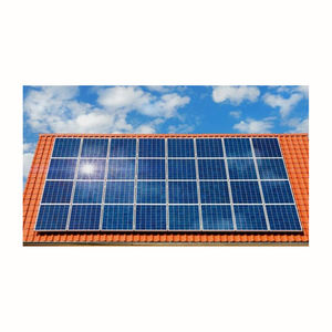 Les panneaux solaires pour l'installation sur les toits des maisons réduisent considérablement les factures mensuelles d'électricité. - Product Image 4