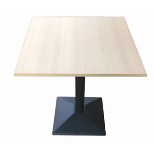 Table à manger en bois HPL de qualité restaurant avec base robuste - Product Image 3