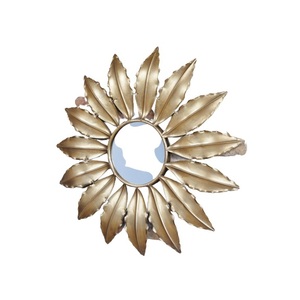 New Leaf Design <b>Wall</b> <b>Mirror</b> Decorate <b>for</b> Home & <b>Bathroom</b> Customized Size Leaf <b>Wall</b> Decorate <b>Mirror</b> <b>for</b> Livingroom at Low Cost - Product Image 1