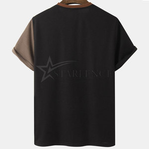 2025 nouveau Style hommes T-Shirts 100% coton léger respirant hommes T-Shirts prix raisonnable T-Shirts pour hommes - Product Image 2