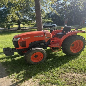 La mejor calidad Kubota Tractor 4 ruedas L2501 Kubota Tractores agrícolas L2501 Tractores Kubota usados a la venta raro Kubuta - Product Image 4