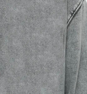 Fabricants de vêtements personnalisé lavé à l'acide en détresse pull à capuche surdimensionné épaules tombantes vêtements de rue imprimé Sunfade sweats à capuche - Product Image 6