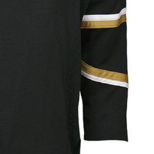 Maillot de hockey sur glace 100% polyester de couleur personnalisée avec broderie, caractéristiques antibactériennes et de séchage rapide pour l'entraînement des équipes adultes - Product Image 5