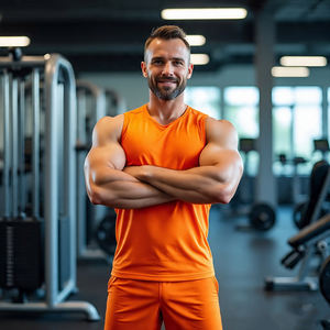 <b>Man</b> <b>Gym</b> Bodybuilding Tank Top <b>Vests</b> Quick Dry Fitness Running Sleeveless T Shirt Sportswear Slim Fit Polyester Workout Singlets - Product Image 4