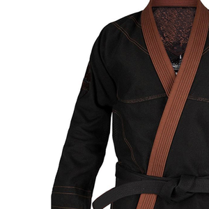 Venta al por mayor 100% algodón 450GSM Pearlweave BJJ GI personalizable Jiu Jitsu Kimono De Jiu Jitsu Premium Training Competition - Product Image 3