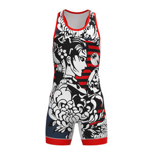 Maillot MMA imprimé par sublimation au design personnalisé pour hommes vêtements d'arts martiaux grande taille - Product Image 4
