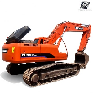 รถขุด Doosan DH300 มือสอง ขนาด 30 ตัน บุ้งกี๋ 1.4 ลบ.ม. แบรนด์เกาหลีแท้ รถขุดตีนตะขาบขนาดใหญ่สำหรับงานก่อสร้าง ชั่วโมงการใช้งานต่ำ ได้รับการรับรองมาตรฐาน CE - Product Image 1