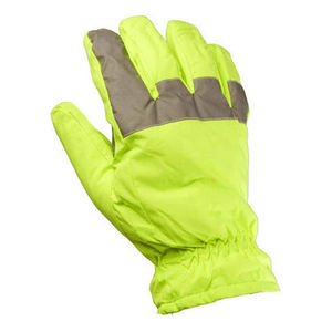 Gants de sécurité synthétiques confortables, anti-impact, anti-vibration, imperméables, ignifuges, certifiés EN388, haute visibilité et réfléchissants - Product Image 6