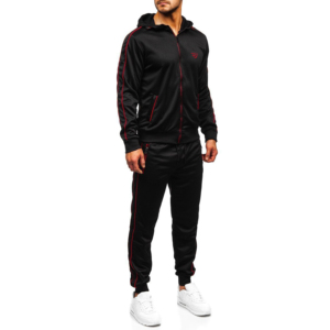 Chándal Deportivo Transpirable de Secado Rápido con Diseño 2 en 1 de Poliéster 100% de Alta Calidad Personalizado para Hombre al por Mayor para Unisex - Product Image 5