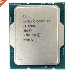 I3 12100f Quad-core Bộ vi xử lý LGA ổ cắm Turbo GHz công nghệ 3.0 GHz Tần số <span class=keywords><strong>CPU</strong></span> cho máy tính để bàn ứng dụng - Product Image 2