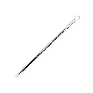 Professional Stainless Steel <b>Blackhead</b> Remover Tool Set Comedown <b>Extractor</b> For Acne Pimple Removal 12Cm Oem Quality - Product Image 1