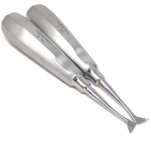 ARISTON INTERNATIONAL Elevadores Dentales de Acero Inoxidable de Alta Resistencia, Fuente de Alimentación Manual, Certificación CE, Instrumentos Dentales Ergonómicos - Product Image 2