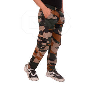 Streetwear Pantalons cargo pour hommes Pantalons décontractés multi-poches imperméables à séchage rapide personnalisés pour hommes - Product Image 2