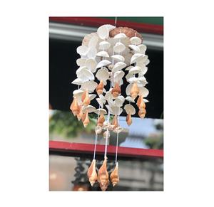 Joyería de concha marina hecha a mano de fábrica de Vietnam para mujer/Marco de concha marina Natural para decoración de imagen de exhibición de boda de fiesta - Product Image 2